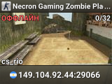 Necron Gaming Zombie Plague