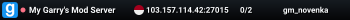My Garry's Mod Server