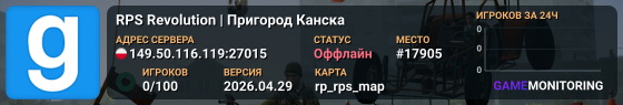 RPS Revolution | Пригород Канска