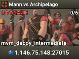 Mann vs Archipelago