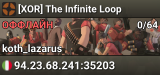 [XOR] The Infinite Loop