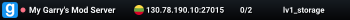 My Garry's Mod Server