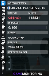 RPS Revolution | Пригород Канска