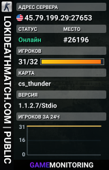[NLCS] NorthLine Public | Vanilla CS 1.6