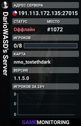 DarioWASD's Server