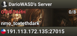 DarioWASD's Server