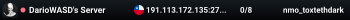 DarioWASD's Server
