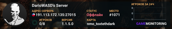 DarioWASD's Server