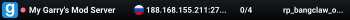 My Garry's Mod Server