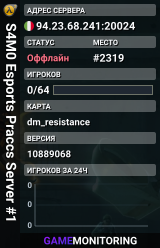 S4M0 Esports Praccs Server #1