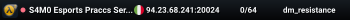 S4M0 Esports Praccs Server #1