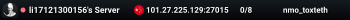li17121300156's Server
