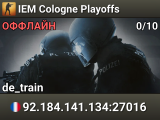 IEM Cologne Playoffs
