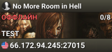 No More Room in Hell