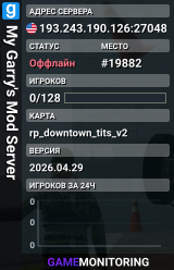 My Garry's Mod Server