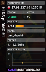 HLDS.pl DMC #1
