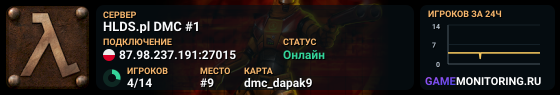 HLDS.pl DMC #1