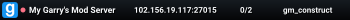 My Garry's Mod Server
