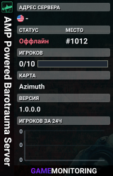 AMP Powered Barotrauma Server