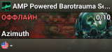 AMP Powered Barotrauma Server