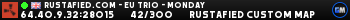 Rustafied.com - EU Trio - Monday Rustafied.com - EU Trio - Monday