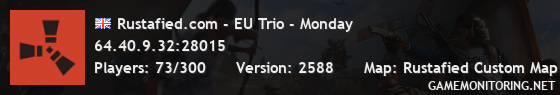 Rustafied.com - EU Trio - Monday Rustafied.com - EU Trio - Monday