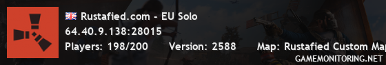 Rustafied.com - EU Solo Rustafied.com - EU Solo