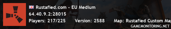 Rustafied.com - EU Medium Rustafied.com - EU Medium