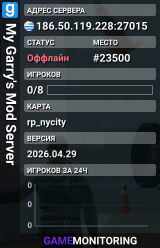 My Garry's Mod Server