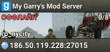 My Garry's Mod Server