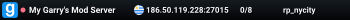 My Garry's Mod Server