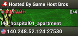 Hosted By Game Host Bros
