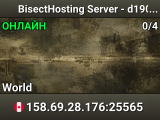 BisectHosting Server - d1906582