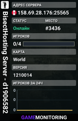 BisectHosting Server - d1906582