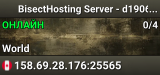 BisectHosting Server - d1906582