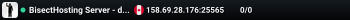 BisectHosting Server - d1906582