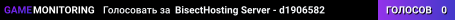 BisectHosting Server - d1906582