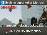Evelyns super toller Metrostroi Server