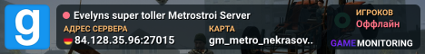 Evelyns super toller Metrostroi Server