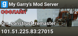 My Garry's Mod Server