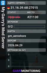 My Garry's Mod Server
