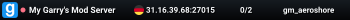 My Garry's Mod Server