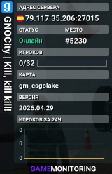 GNOCity | Kill, kill kill!