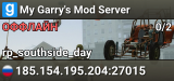 My Garry's Mod Server