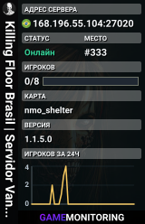 Killing Floor Brasil | Servidor Vanilla