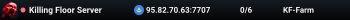 Killing Floor Server