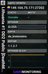 Lithuania #1 DD2 Public [DeathMatch] #1 BOOMBA