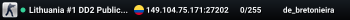 Lithuania #1 DD2 Public [DeathMatch] #1 BOOMBA