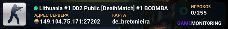 Lithuania #1 DD2 Public [DeathMatch] #1 BOOMBA