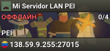 Mi Servidor LAN PEI